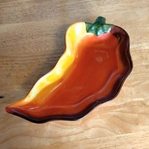 Clay Art Chilli Pepper Dish